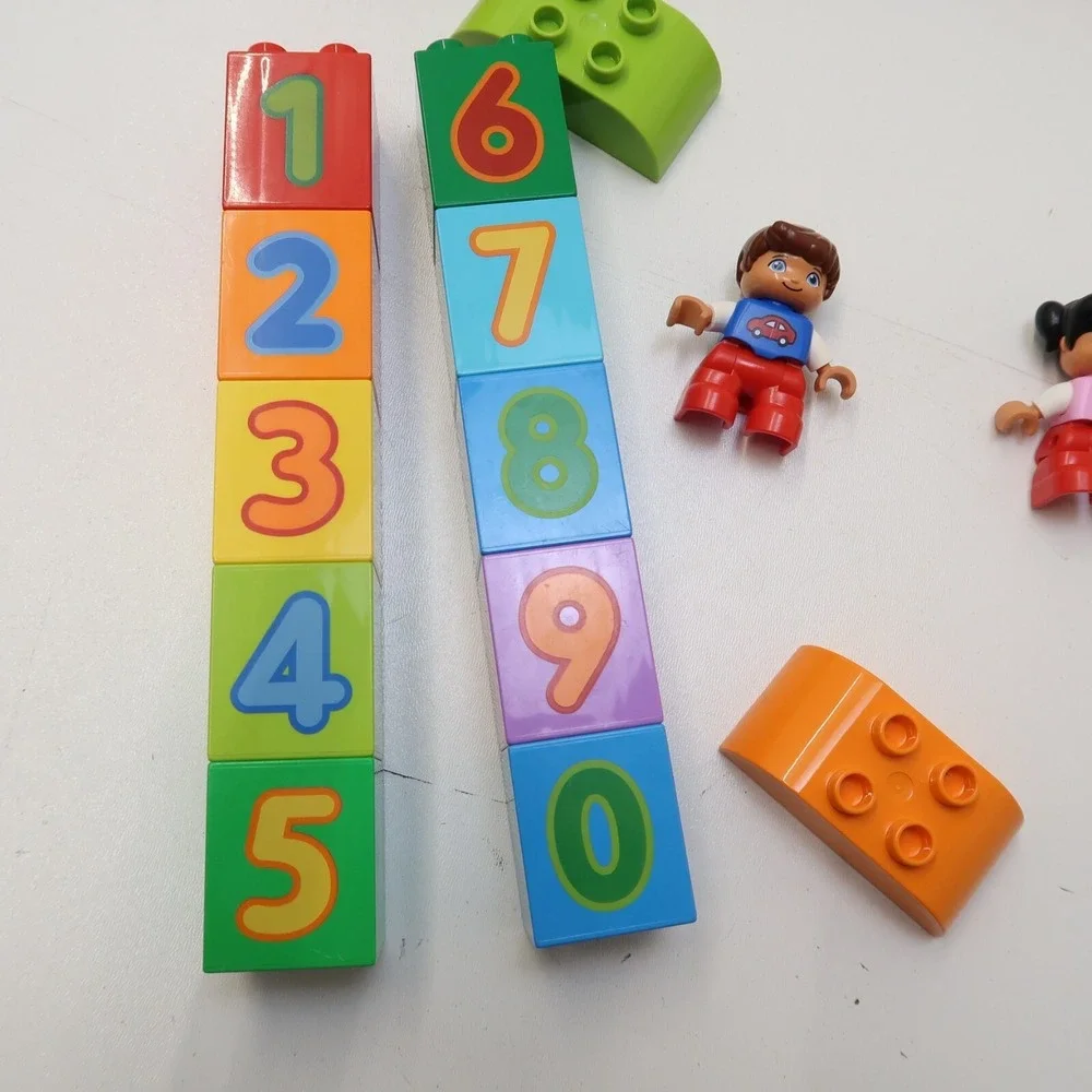 Lego Duplo 10847 Learn to Count Number Train Educational Bricks Toy